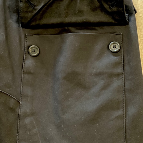 Louis Vuitton Women's Black Cargo Trousers - Picture 7 of 13